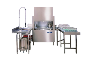 CONVEYOR TYPE DISH WASHER